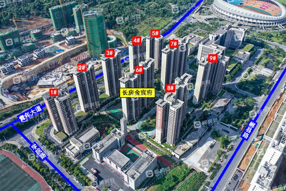 郴州2021年最宜居的100个楼盘,郴州2023年楼盘推荐图