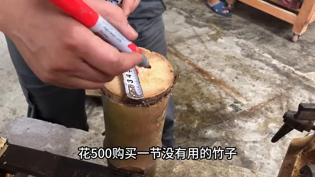 用世界上最小的竹子做杯子,自己怎样用竹子做杯子