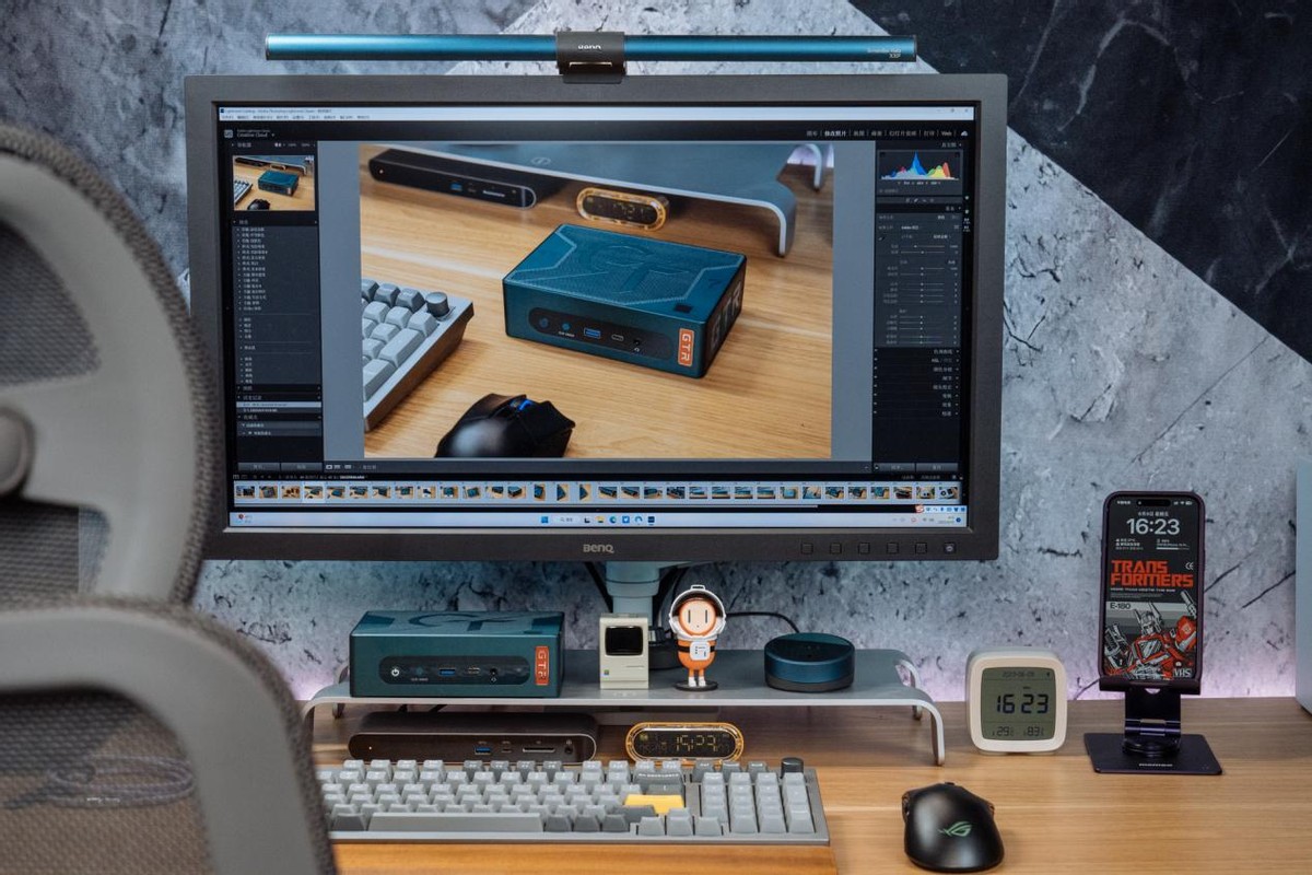 零刻主机gtr7测评,零刻gtr7性能与游戏本相比