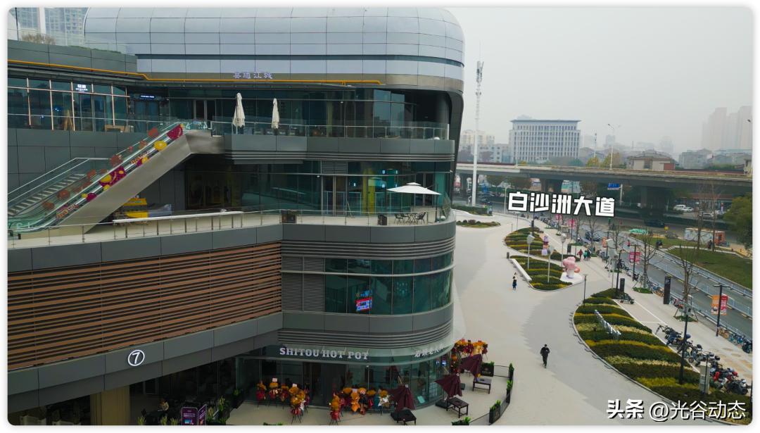 洪山万科广场人气怎么样,洪山万科广场最新视频