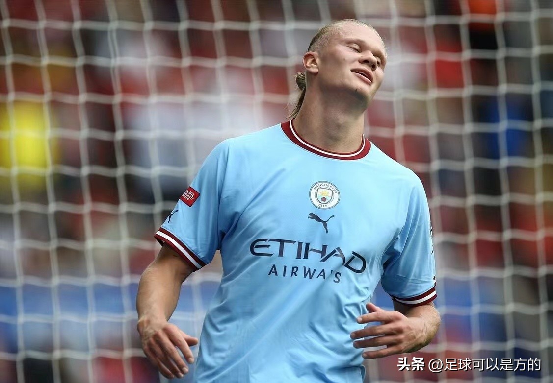 社区盾杯哈兰德空门不进,社区盾杯努涅斯单刀不进