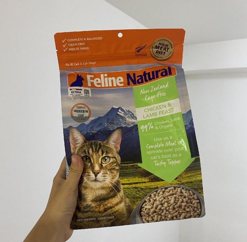 k9冻干哪个口味适合猫,k9冻干猫粮可以当主食喂吗