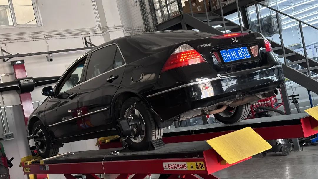 七代本田雅阁翻新全过程,7.5代雅阁翻新全过程