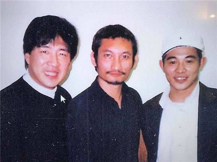 徐克拍黑侠,李连杰徐克合作过多少次