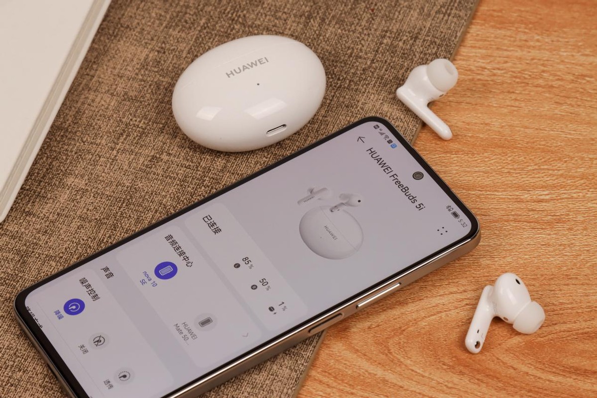 原来这才是nova星人影音潮品:FreeBuds5i全能Buff加持