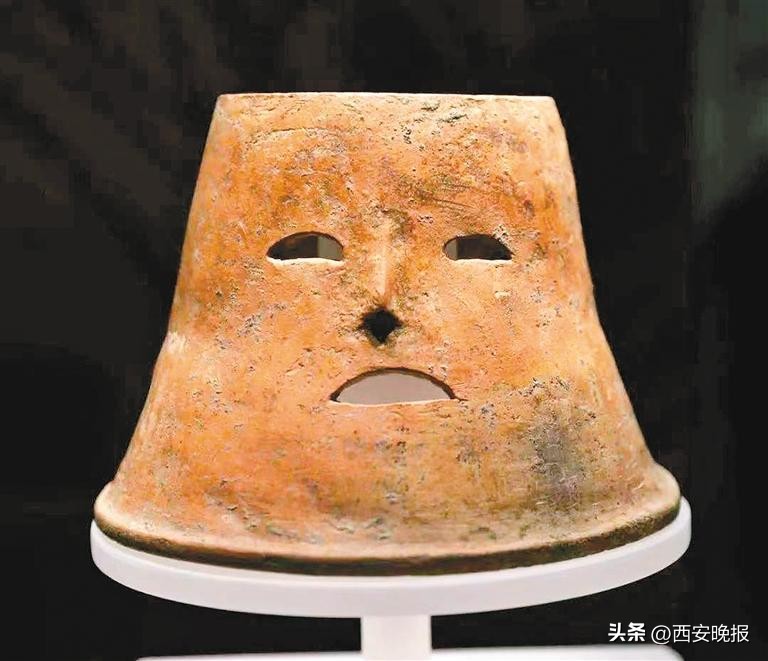 西安杨官寨城市遗址文物,陕西杨官寨遗址