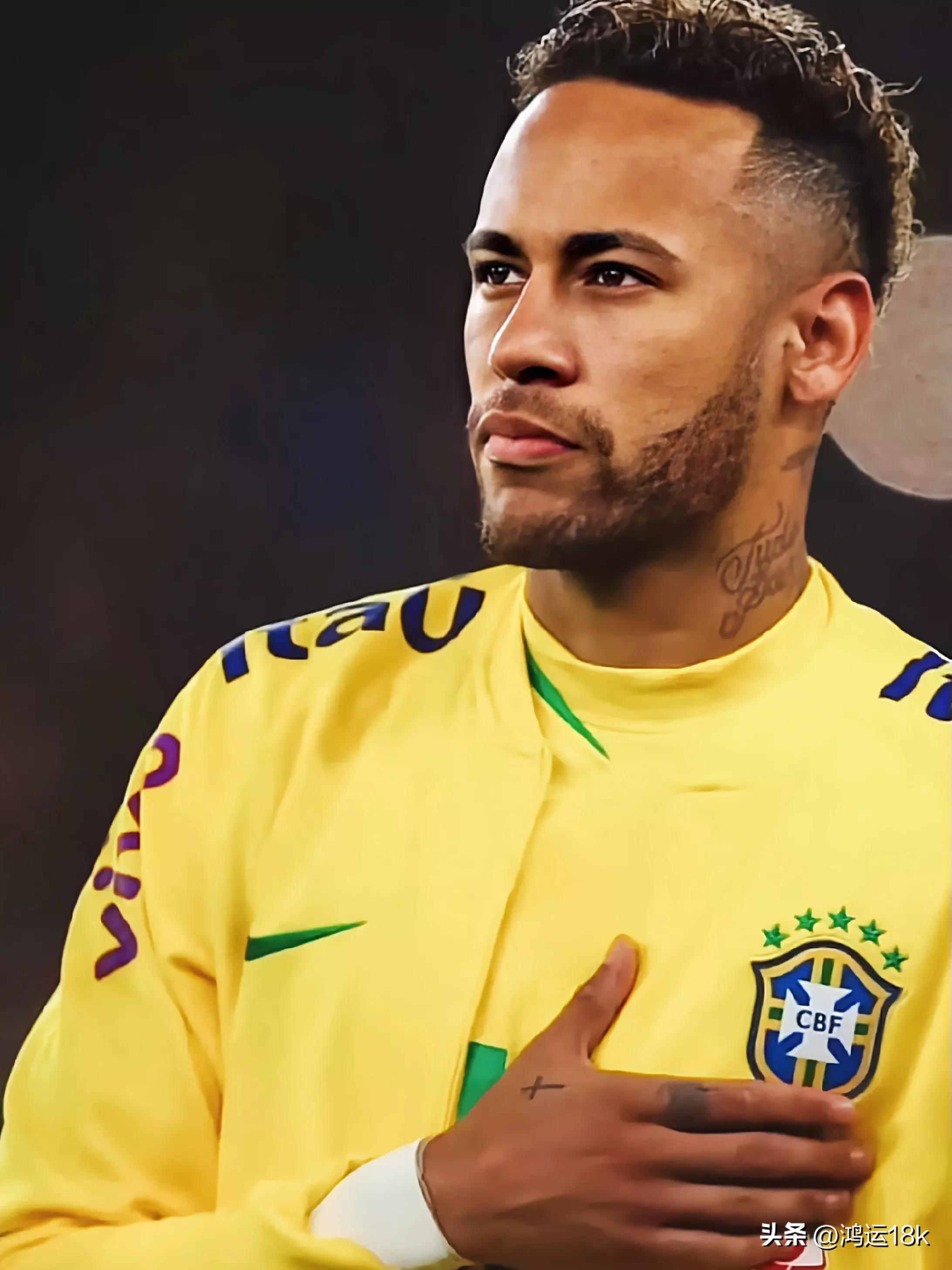 巴西内马尔超帅照片,巴西球星内马尔图片大全