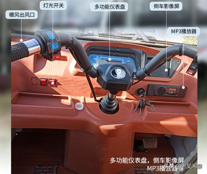 最新款全封闭式电动三轮代步车,可以遮风避雨的电动三轮车