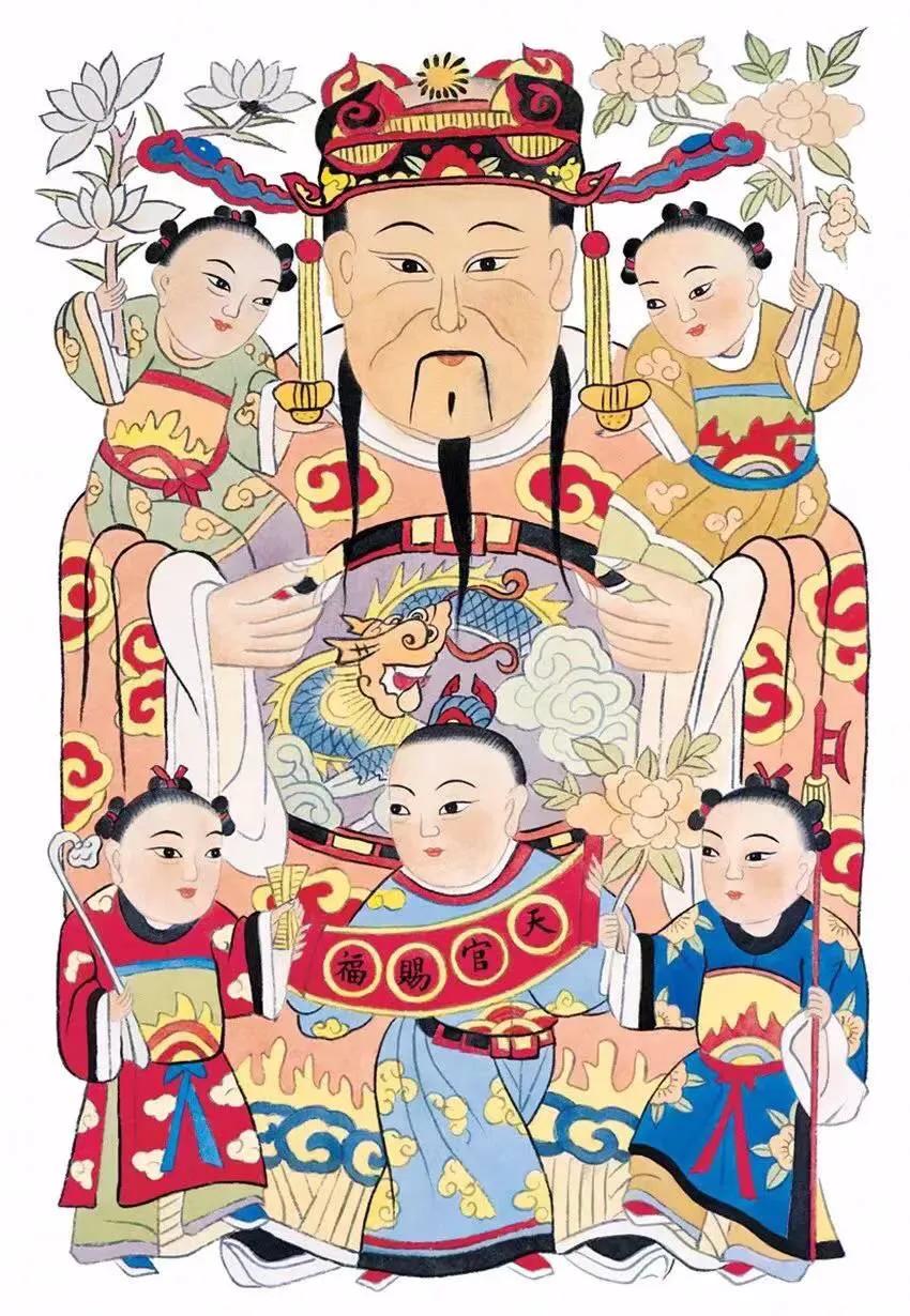 五路财神进家来,五路财神招财法能招到财吗