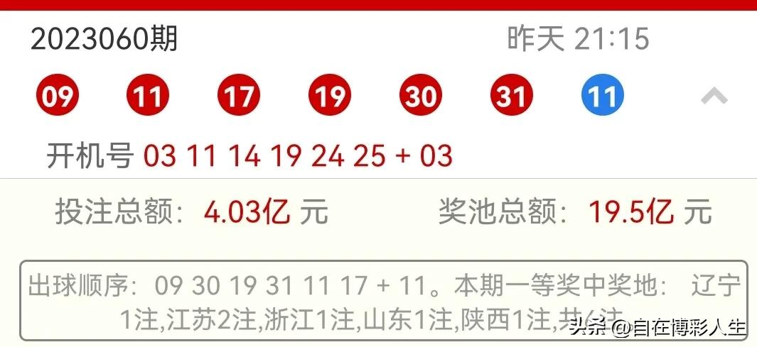 双色球23061期预测:龙头08，定胆1426，凤尾33，蓝06