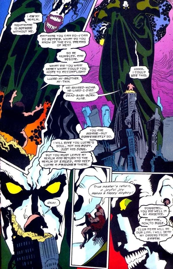 漫威混沌维度领主,漫威七大维度领主