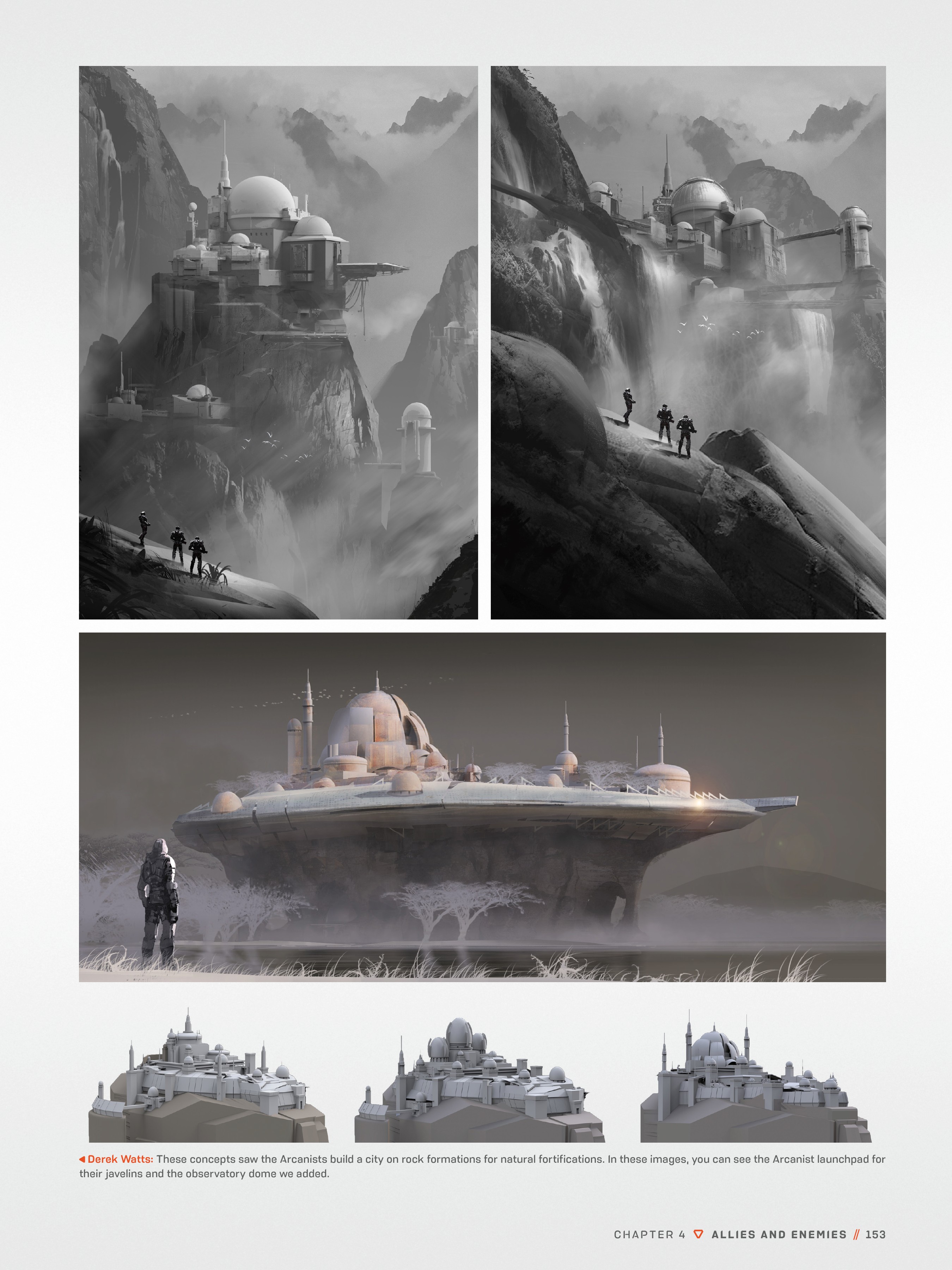 科幻怪与机械战甲的圣歌｜游戏TheArtofAnthem官方艺术设定集