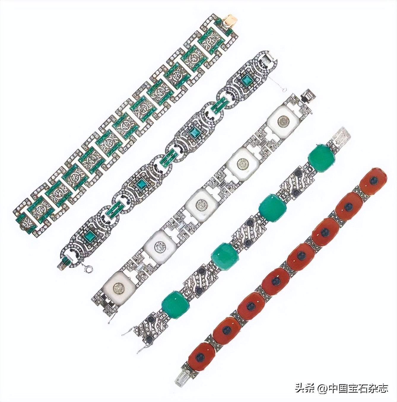 国外新艺术时期的珠宝首饰,西方首饰华丽风格