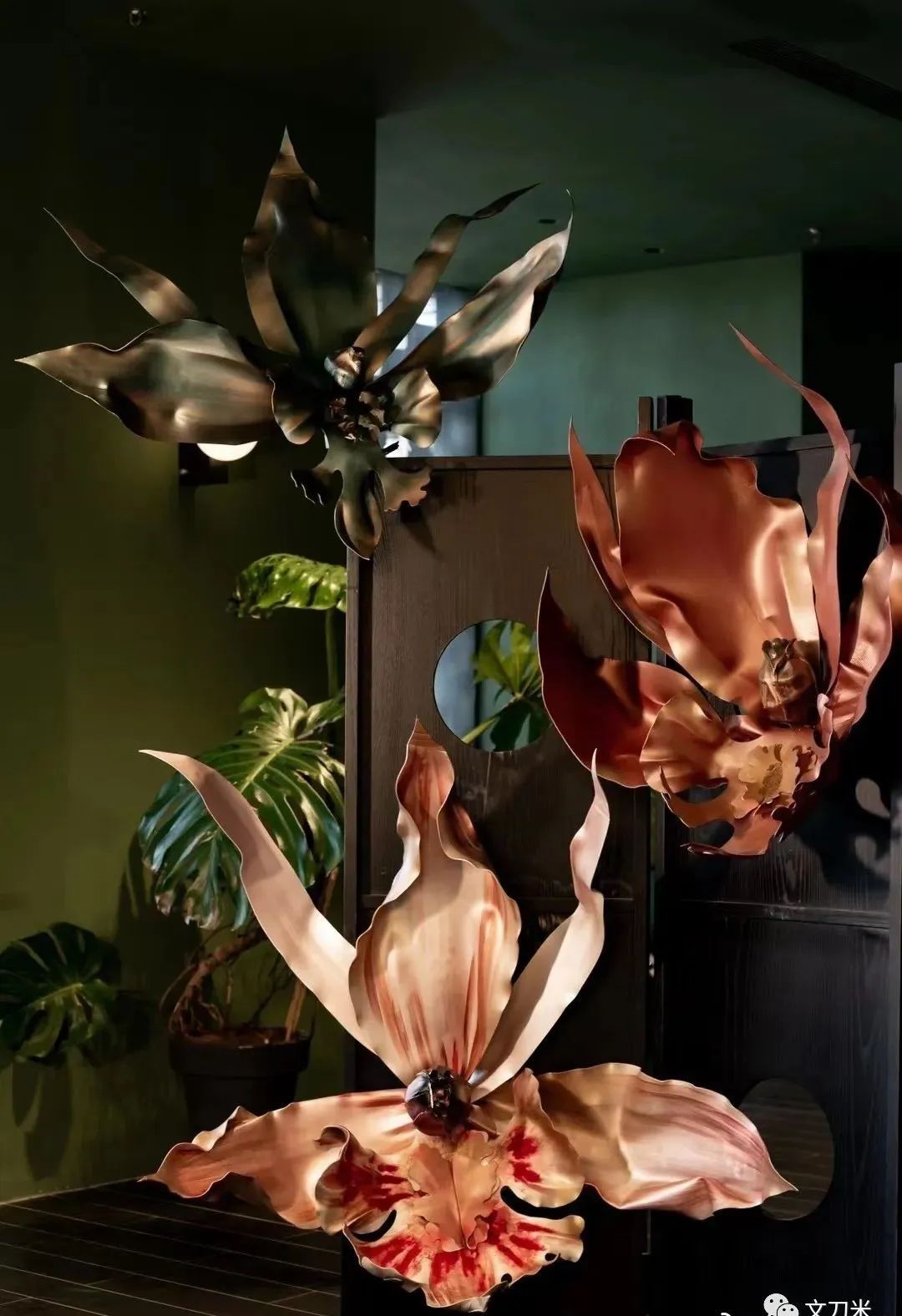 34岁转行即火|大品牌、明星争相找这位新手做花