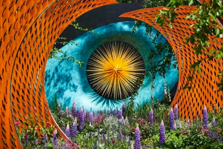 英国切尔西花展10张花园图,切尔西花展2019年度植物