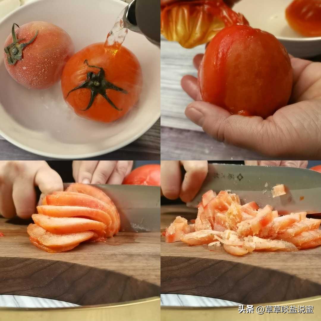 番茄三鲜汤 (早餐喝番茄金针菇鸡蛋汤的好处)