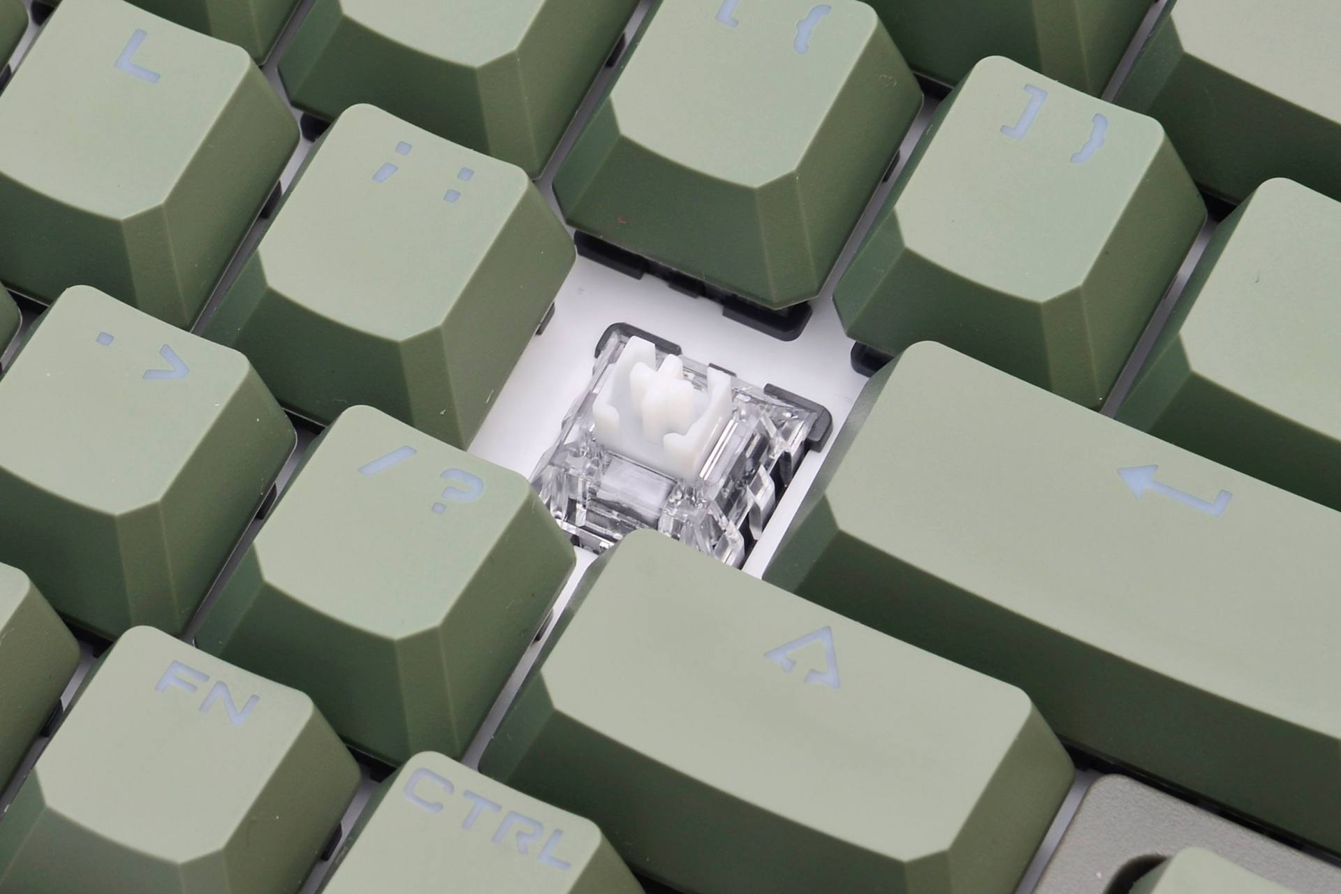 自由三倍速！开箱双飞燕血手幽灵3玩家3变速光轴机械键盘T98