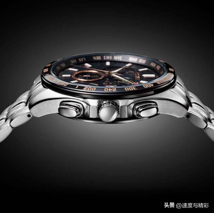 西铁城光动能电波30周年限定款,西铁城电波表库存手表