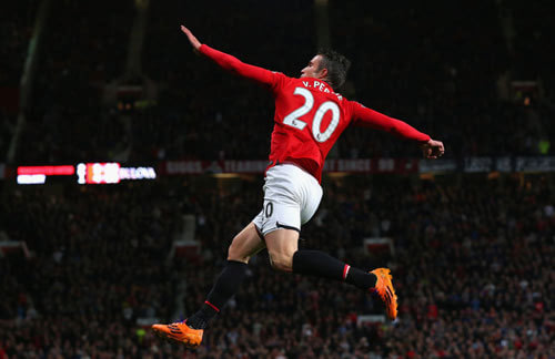 天外飞仙罗本,足球明星罗宾范佩西