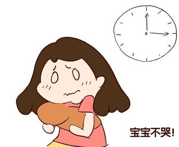 幼儿园新生在家哭闹家长怎么安慰,宝宝半夜哭闹的原因及解决方法