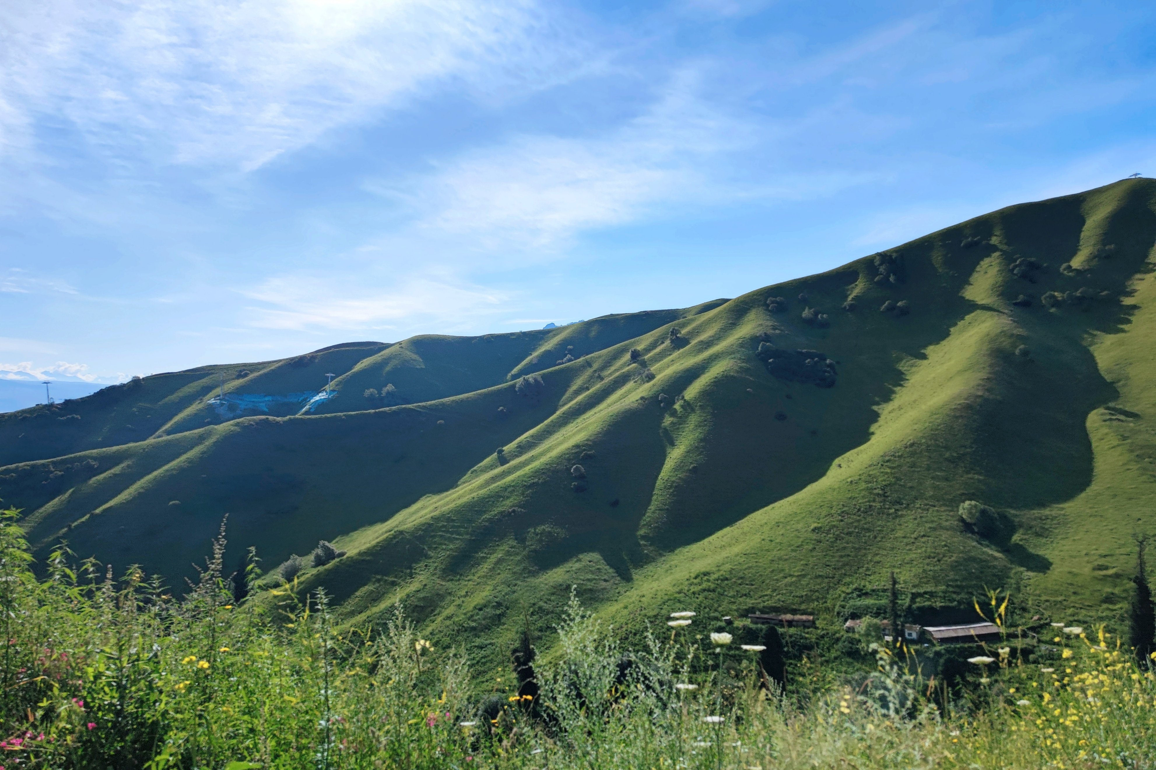 伊犁那拉提草原玩的有啥,伊犁那拉提草原是几级旅游景点