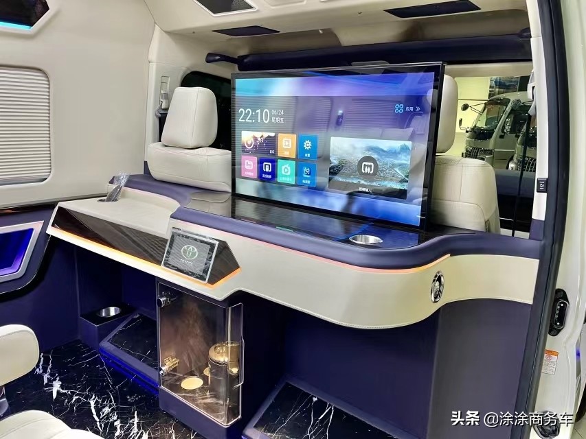 七座进口丰田海狮蓝牌可驾驶,全新丰田海狮七座商务车