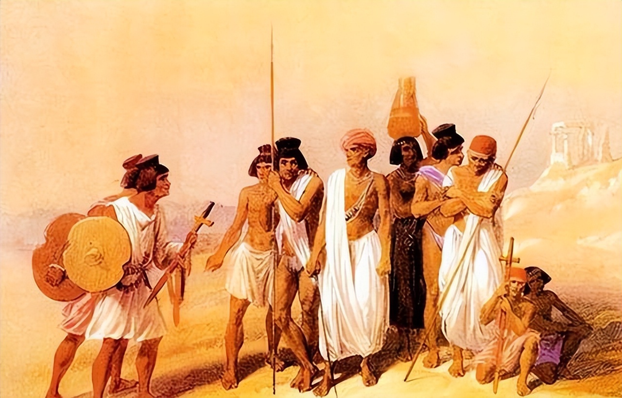 古埃及人适合什么头发 (古埃及人发型)