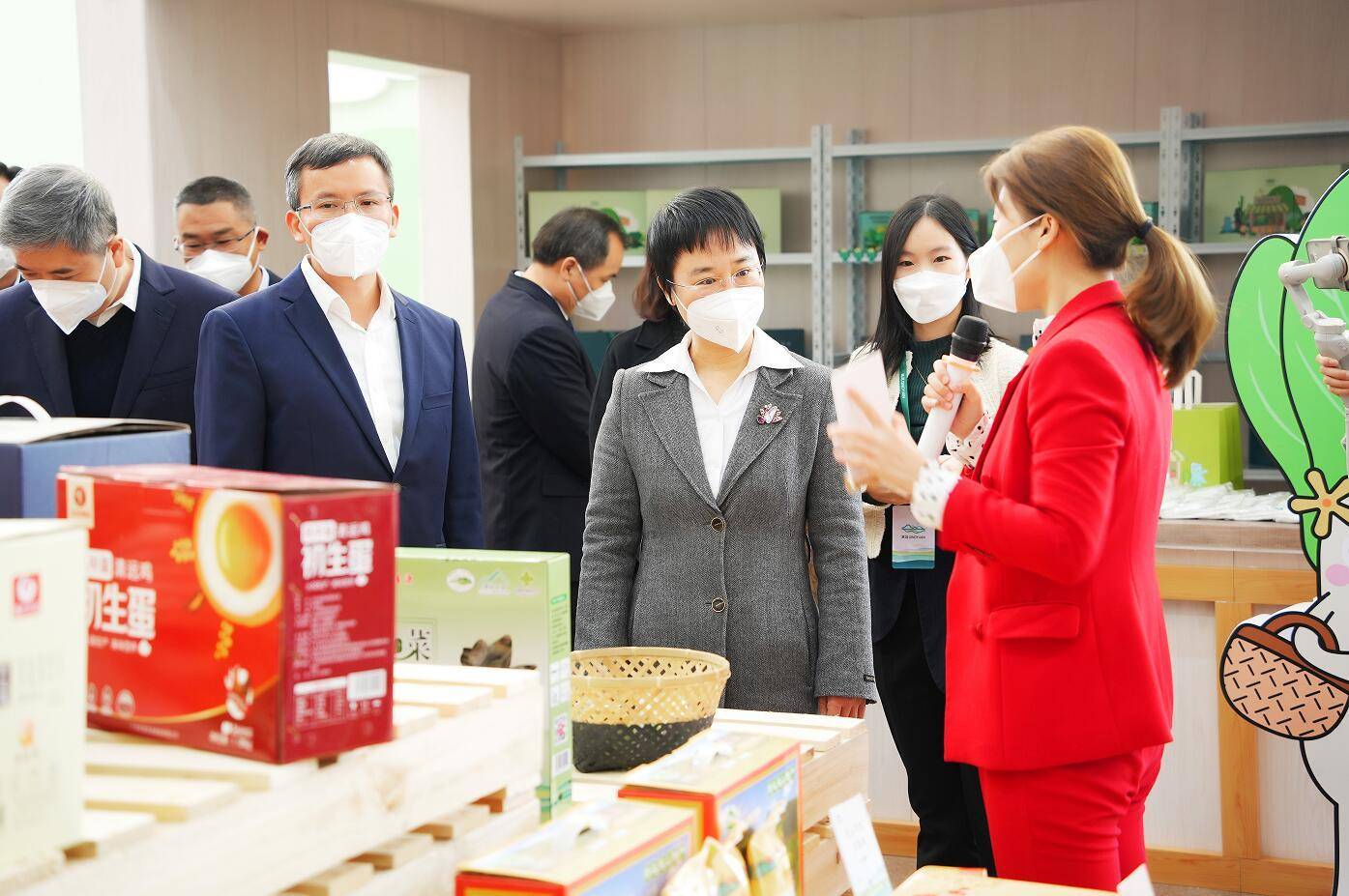 清远市城市品牌及五大百亿农业产业区域公用品牌亮相