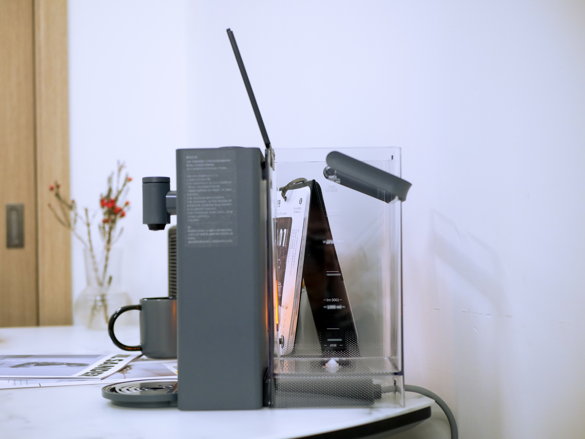 即热饮水机测评北鼎,北鼎9系即热饮水机第一次用