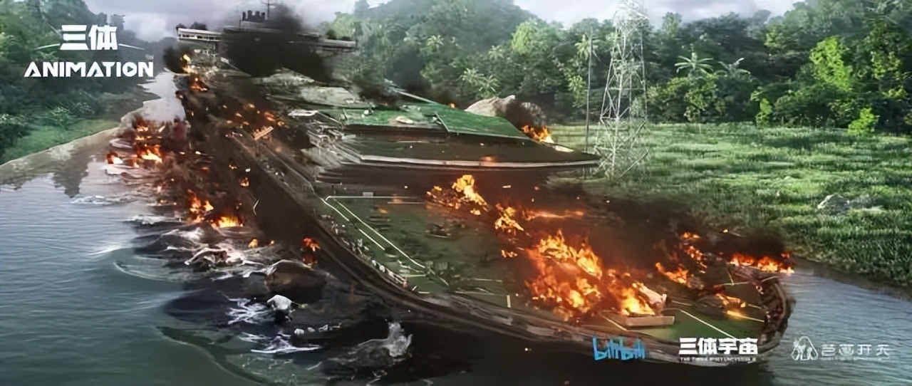 三体动画还原吗,三体动画有多烂