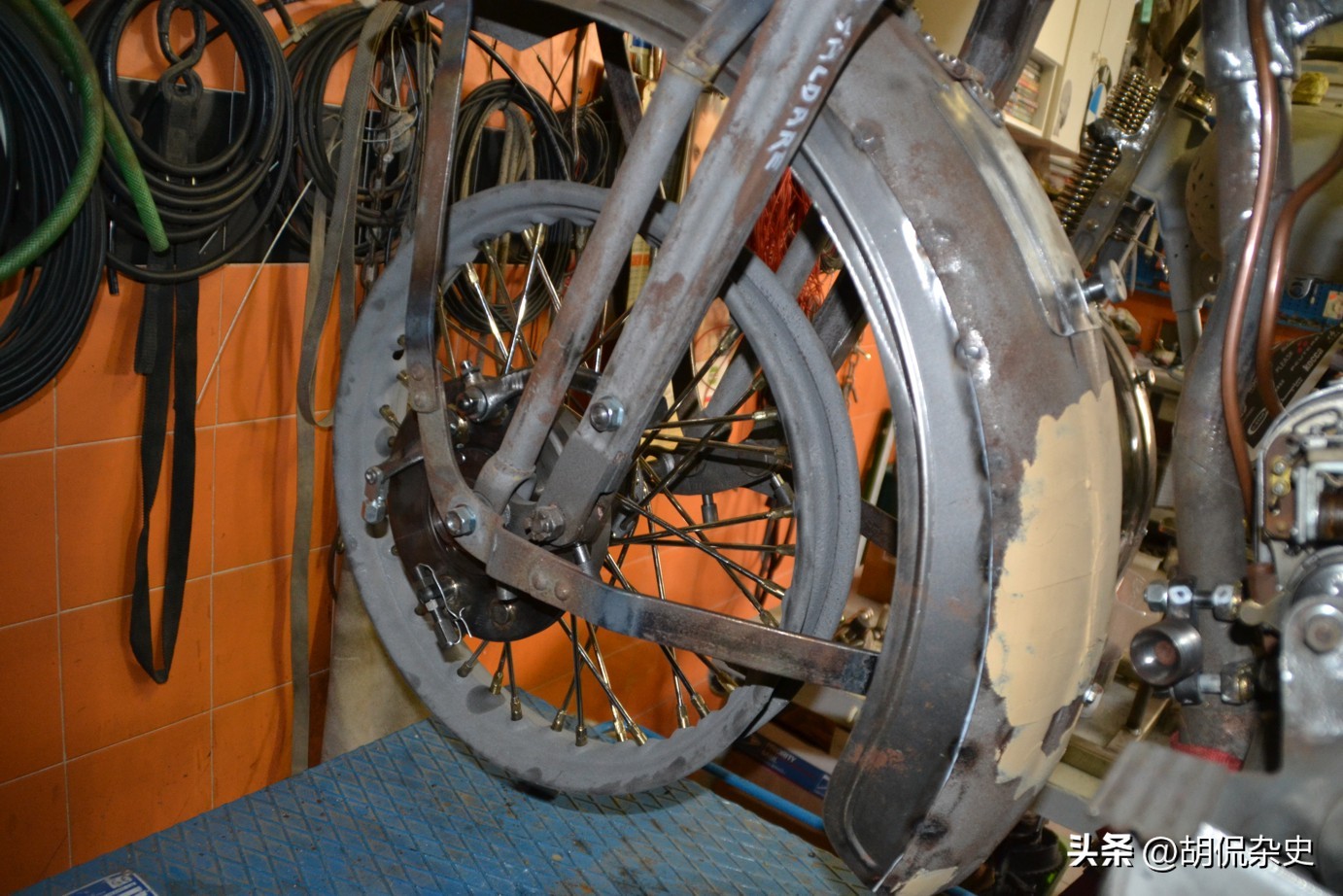 近卫军系列摩托车,日本军式摩托车