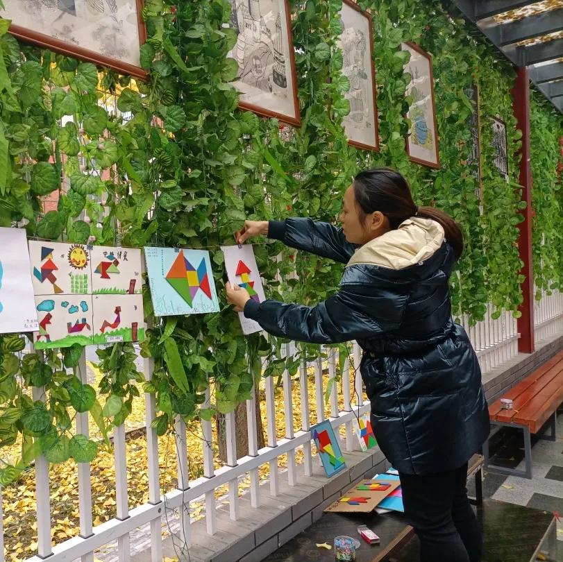 「盐小·动态」活动落实双减文化赋予能量