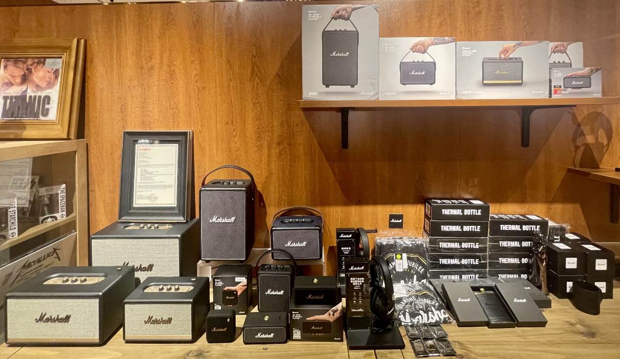 探寻东莞的音乐绿洲——声音图书馆，马歇尔官方授权体验店