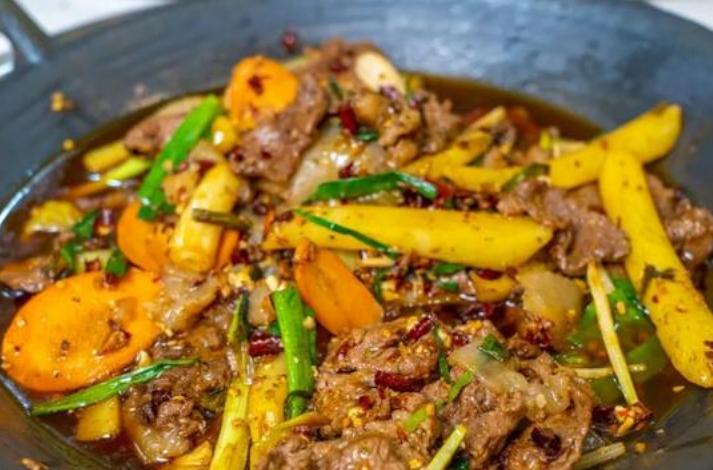 昆明顶顶干锅牛肉,昆明张嬢嬢干锅牛肉