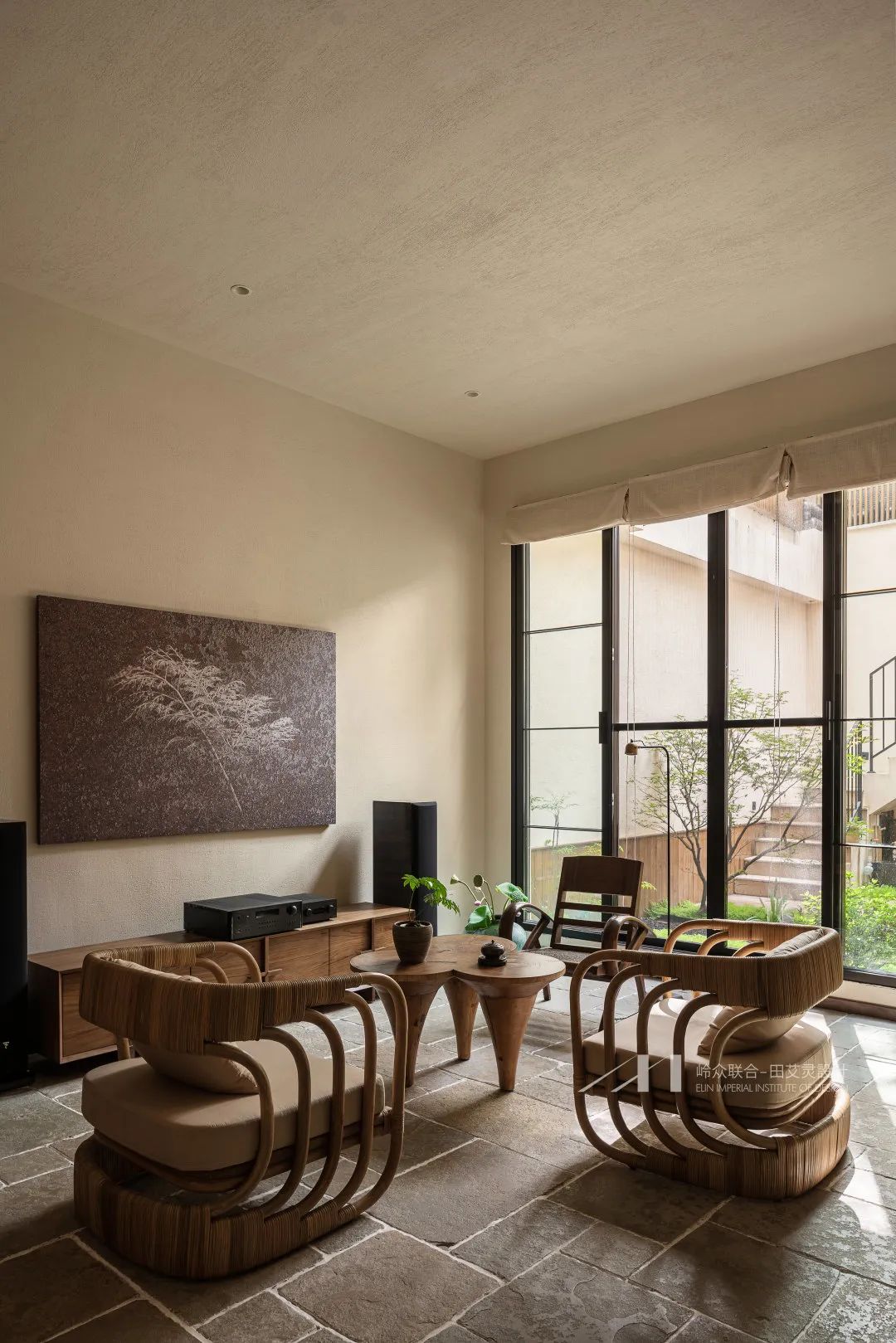 350㎡自然系居心地|独处共融两相宜