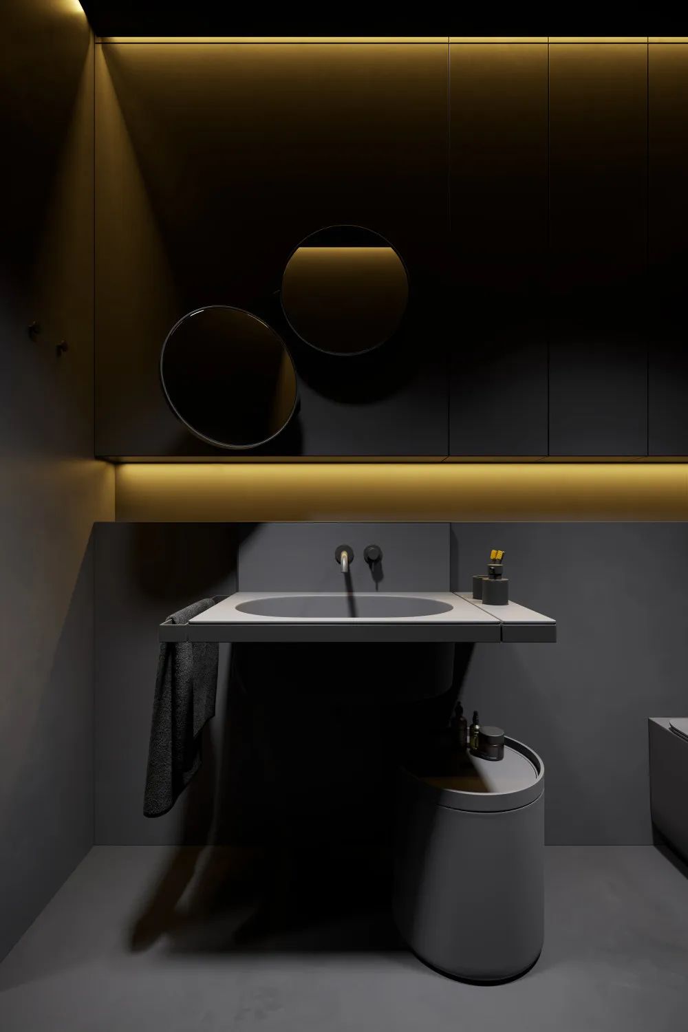 大平层设计，极简的新境界