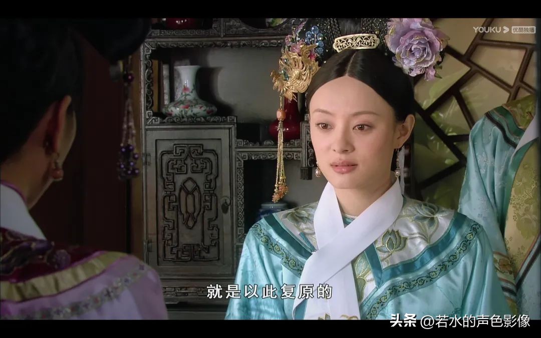 甄嬛传里的舒痕胶有什么问题,甄嬛发现安陵容舒痕膏高情商解说