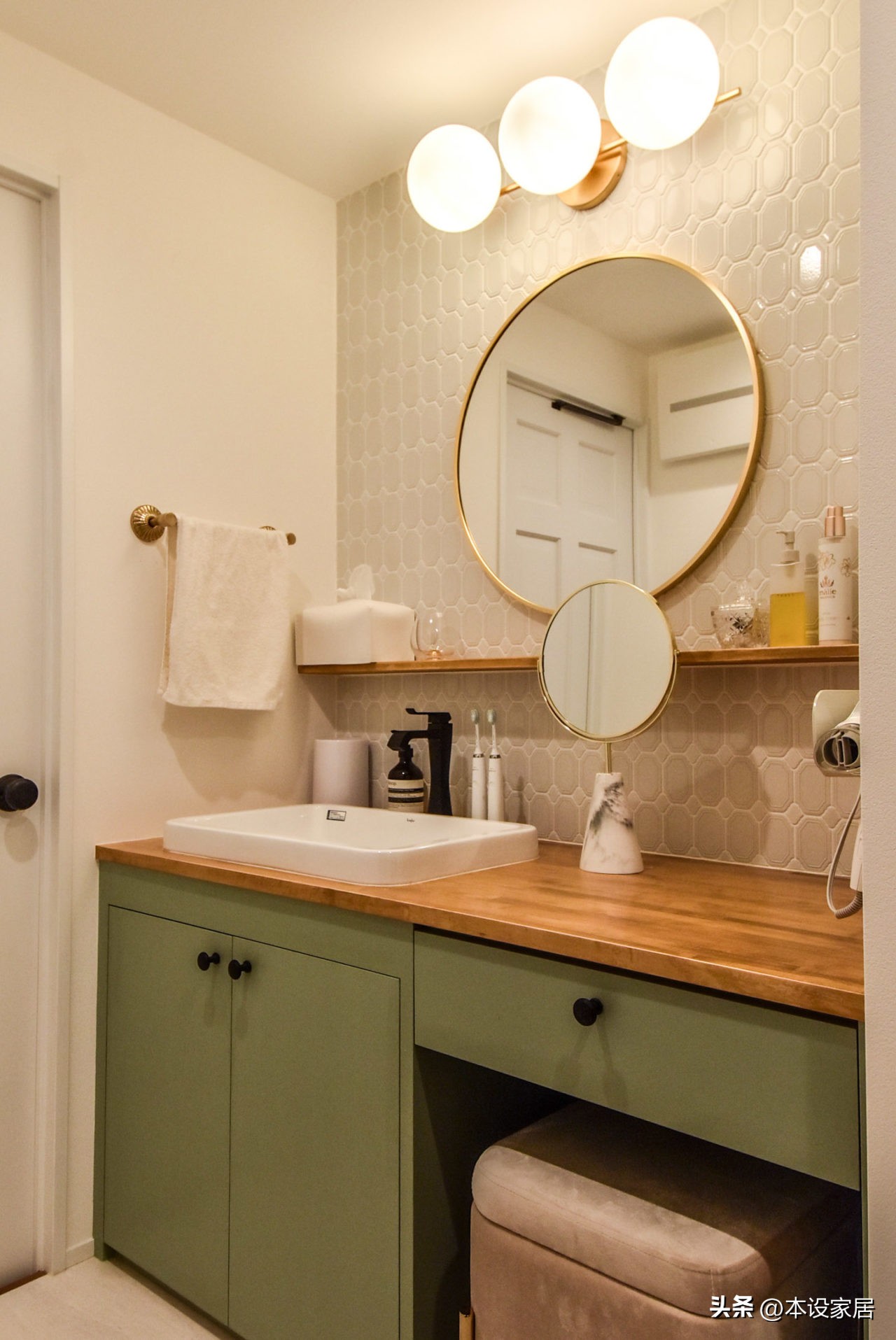 高颜值的50平米房间布置图,房间布置艺术感小家