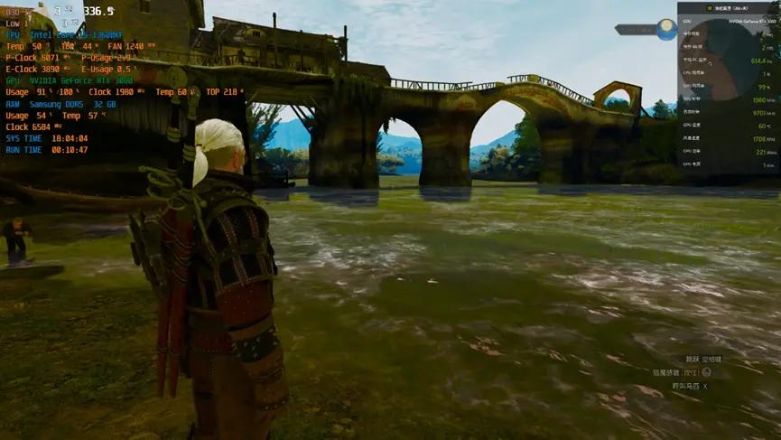 巫师3狂猎switch怎么调帧数,巫师3次世代3060画质最佳配置