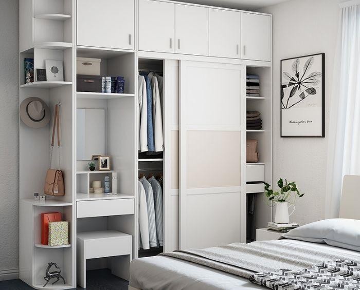 衣柜不能对床风水学,卧室衣柜要不要放到顶上