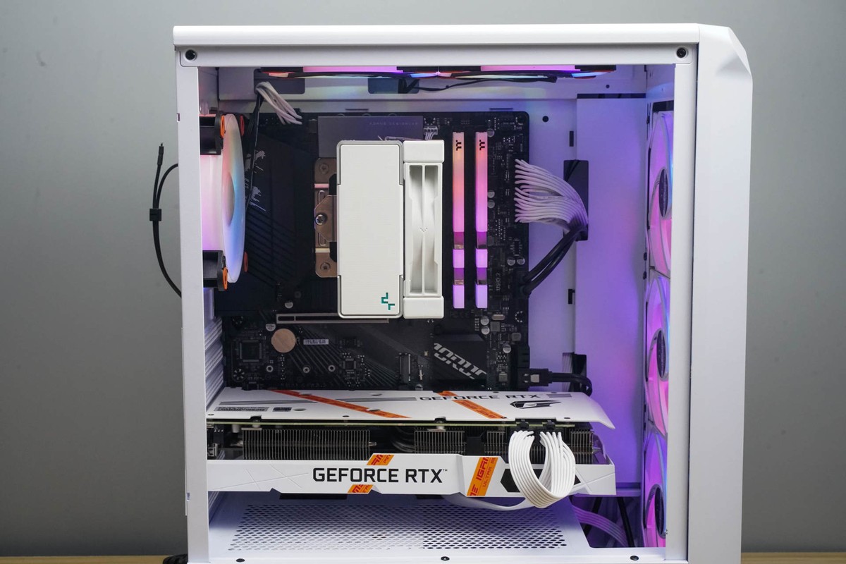 手把手详细组装电脑,超详细的电脑装机