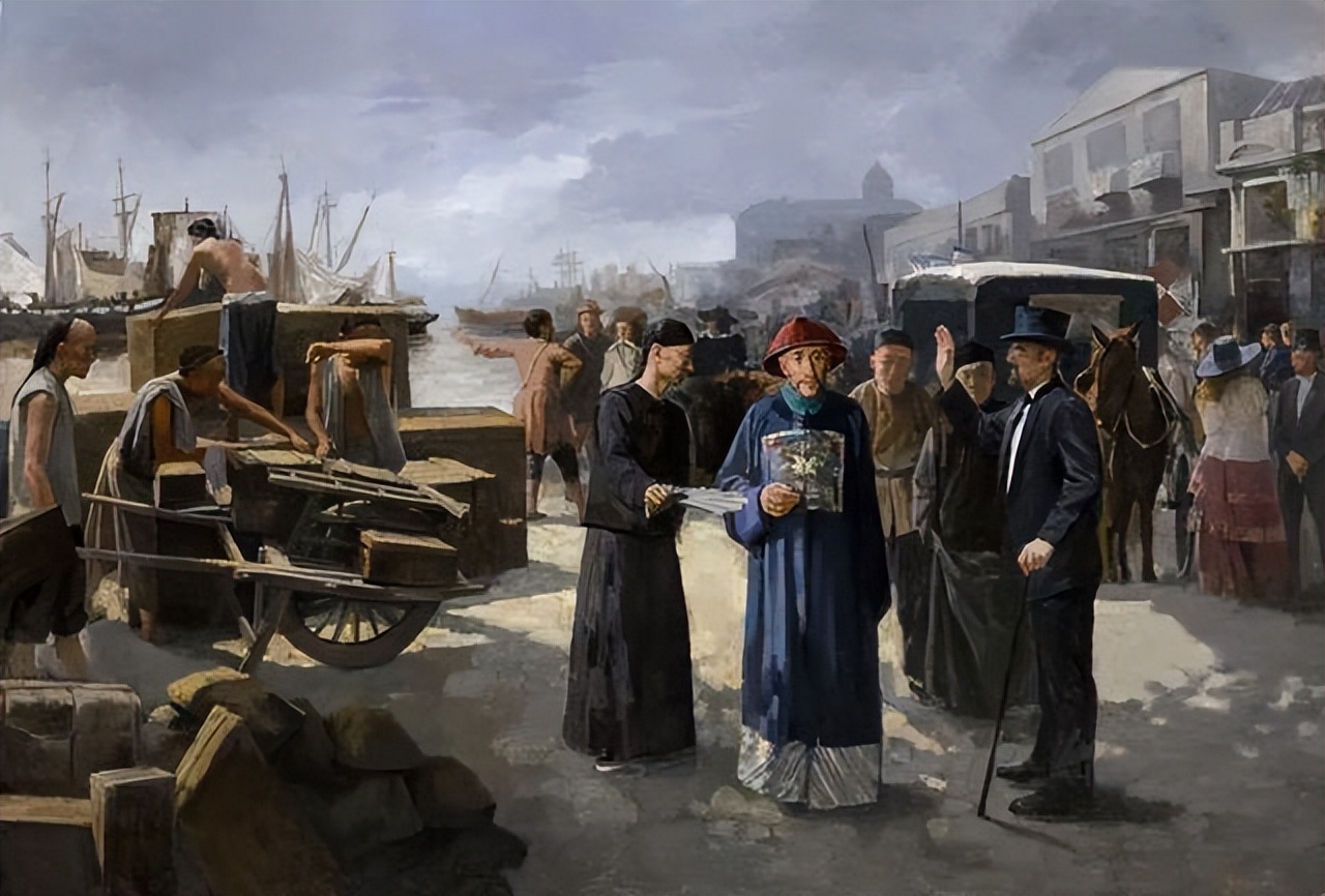 广州十三行曾经的辉煌,广州十三行解析