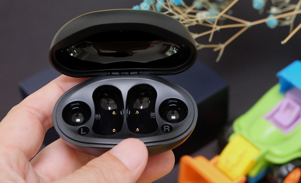 sanag赛那z51蓝牙耳机夹耳式测评,sanag塞那z51ai智能耳机