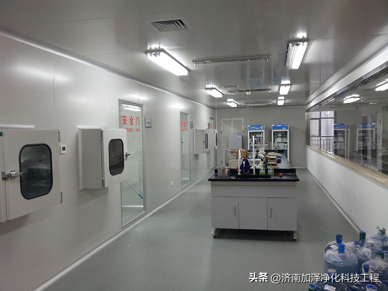 洁净空调系统安装及调试方案,洁净厂房自动控制系统