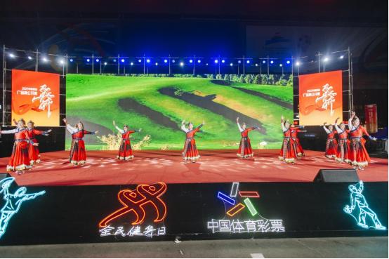 2018陕西省西安市万人广场舞大赛,陕西第三届广场舞比赛开幕