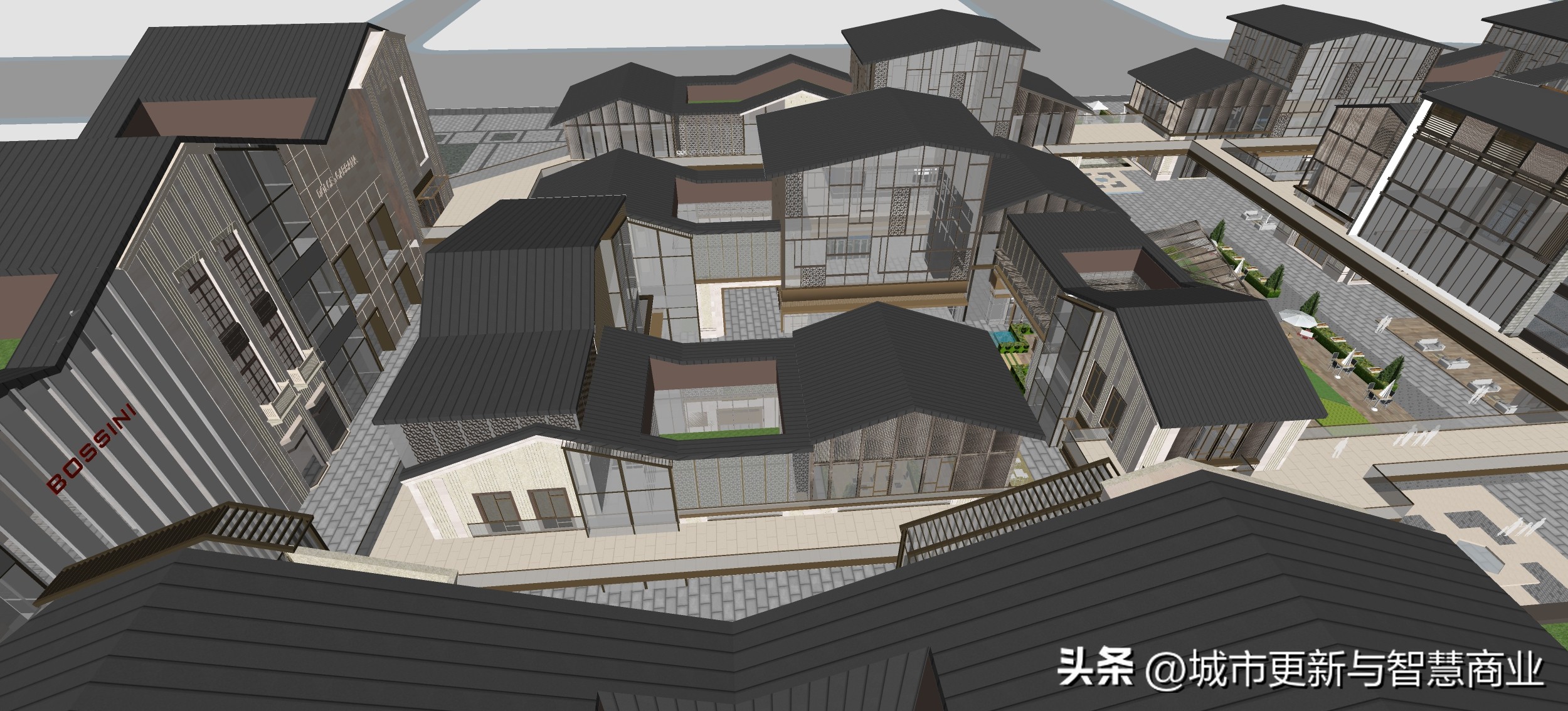 中建光谷之星商业街平面图,中建光谷之星图片大全