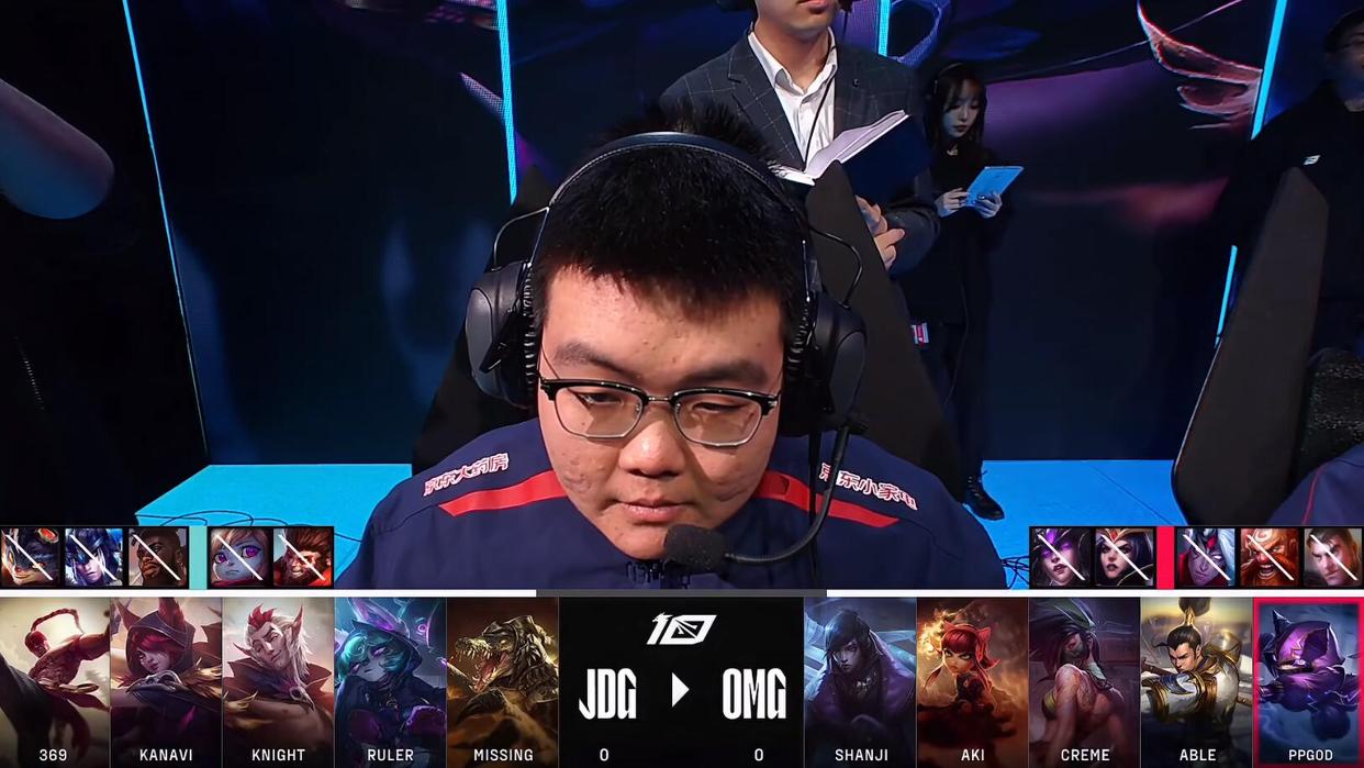 LPL春季赛：就是打团就是干！OMG逆转7K经济差让1追2掀翻JDG！