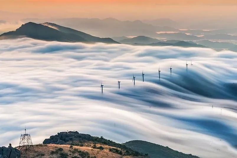 亲近春天，爬山正当时！温州这些绝美山峰快快约起！