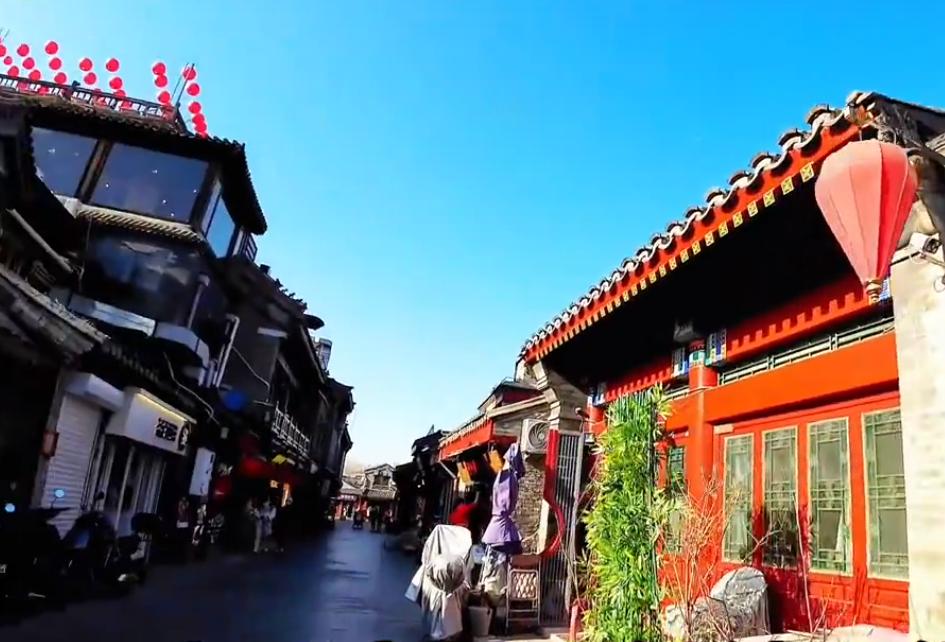北京胡同游北京小众景点胡同探秘,北京必去十大胡同景点