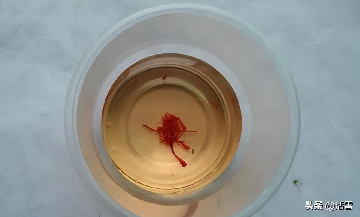 藏红花冰糖造假,藏红花是如何做假的